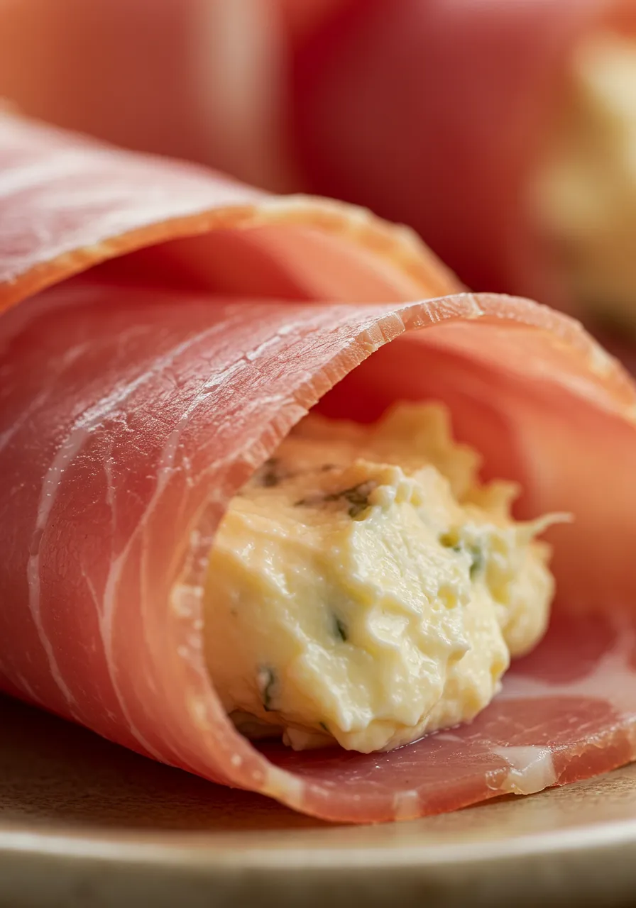 Prosciutto Boursin Bundles